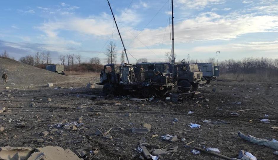 Ukrajina eksplozija | Avtor: Epa