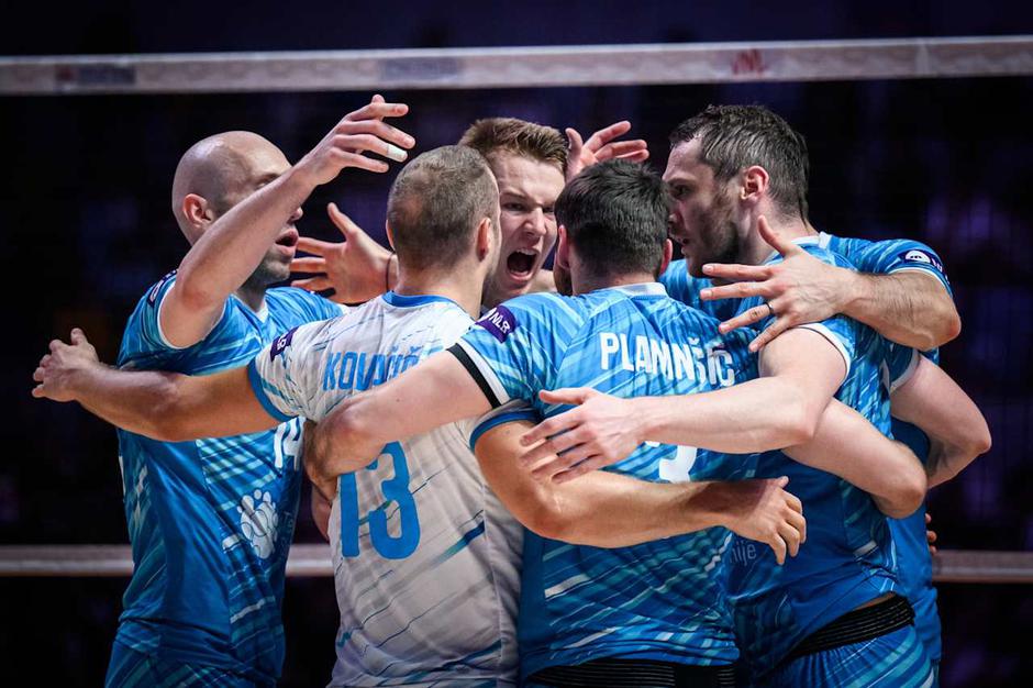 Slovenska odbojkarska reprezentanca | Avtor: Volleyballworld