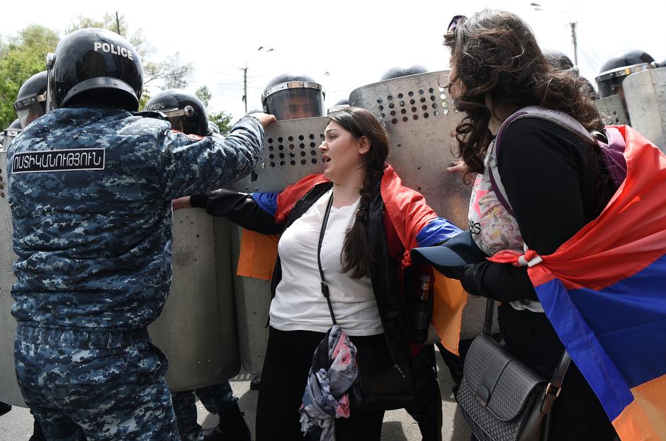 Protesti v Armeniji | Avtor: Epa