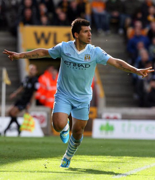 manchester city sergio agüero