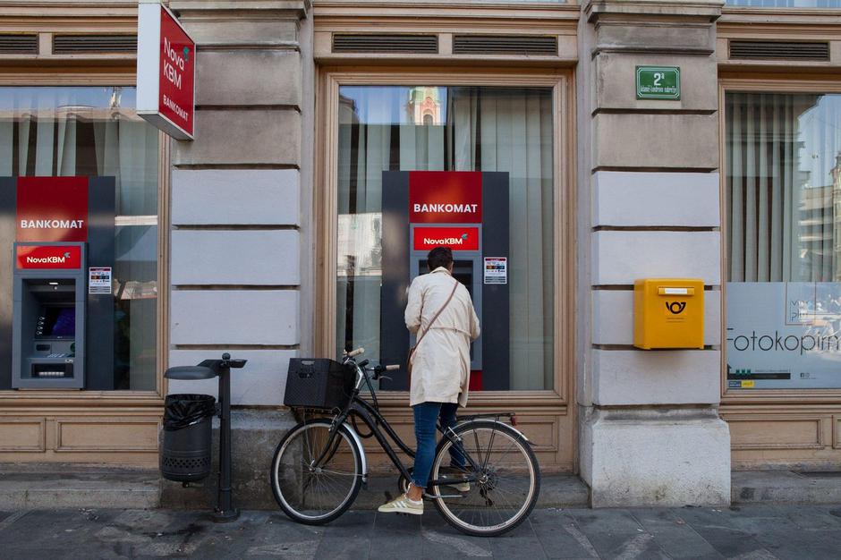 Ljubljana bankomat | Avtor: Profimedia