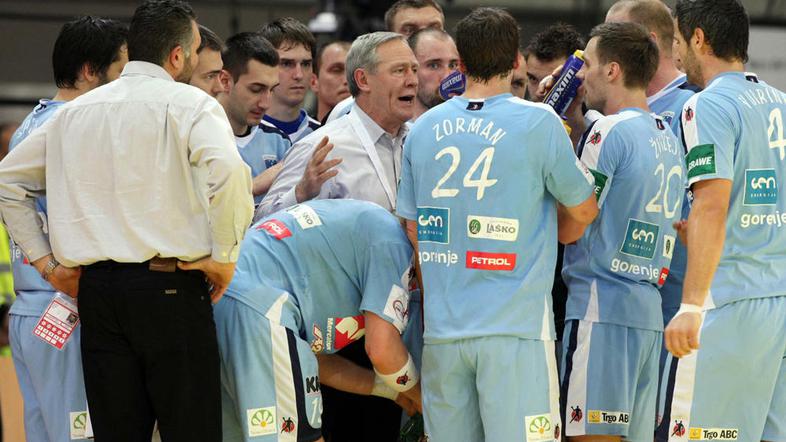 Slovenci niso začeli najbolje. (Foto: Saša Despot)