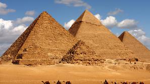 Egipt, piramide, Giza