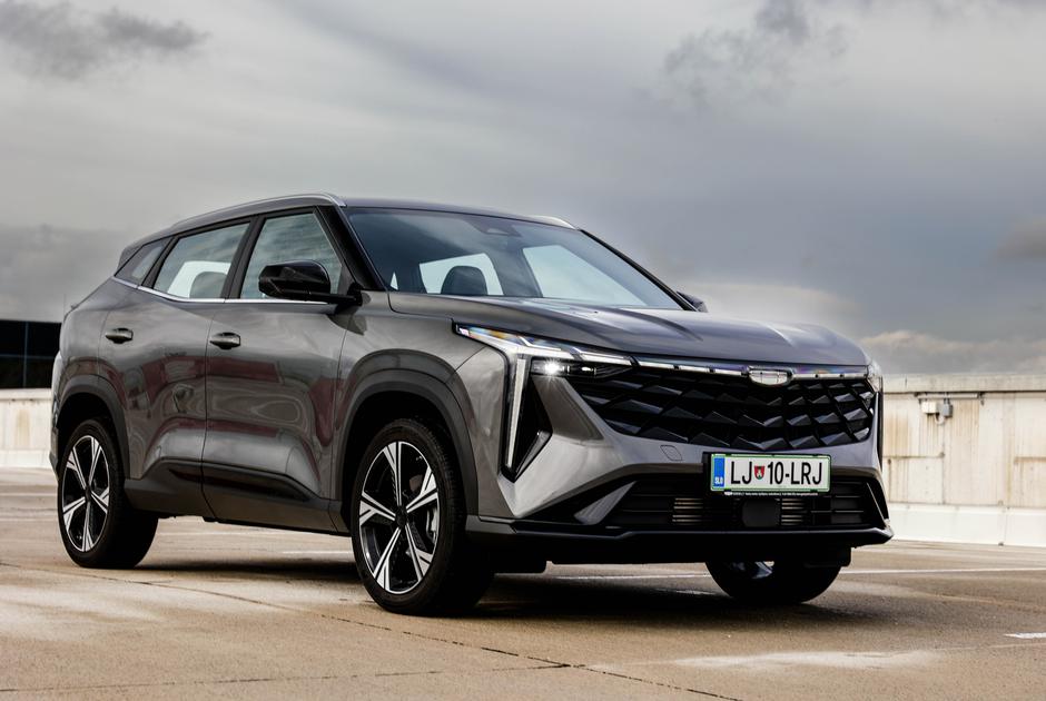 geely cityray | Avtor: Saša Despot