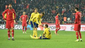 liga narodov, Turčija, Švedska