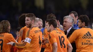 Bale Ancelotti Ramos Real Sociedad Real Madrid Liga BBVA Španija prvenstvo