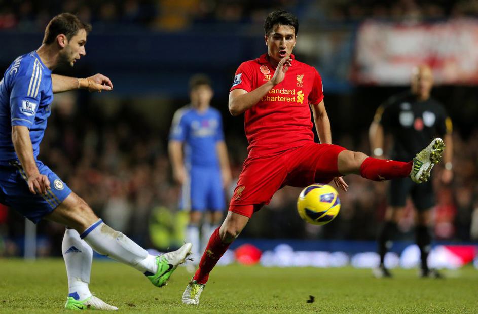 (Chelsea : Liverpool)