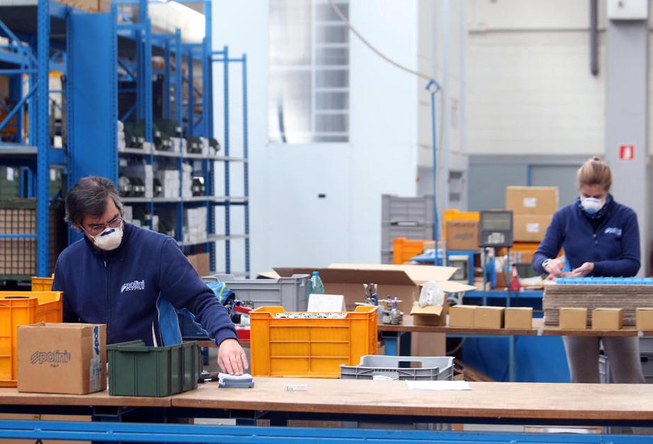 koronavirus proizvodnja | Avtor: Epa