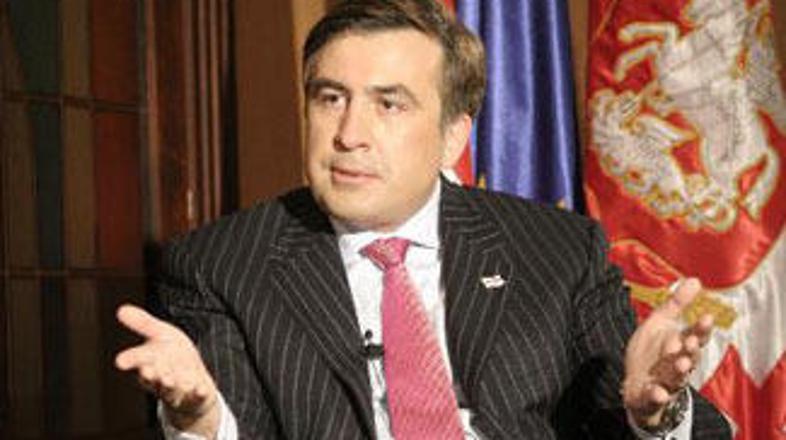 Sakašvili je povedal, da sta za oborožen spopad potrebni dve strani, da pa si gr