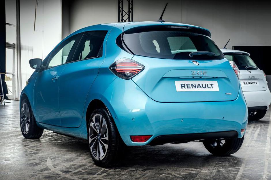 Renault zoe | Avtor: Renault