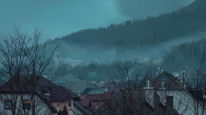 Nevihta, oblaki, neurje