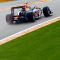 sebastian vettel red bull 2011 spa eau rouge
