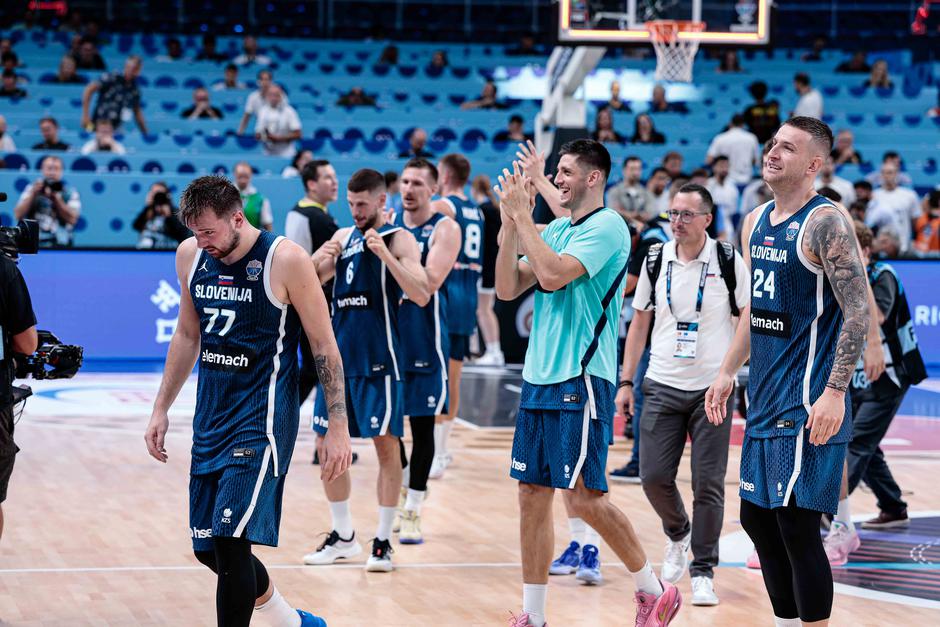 eurobasket 2025 Italija Slovenija | Avtor: Saša Despot