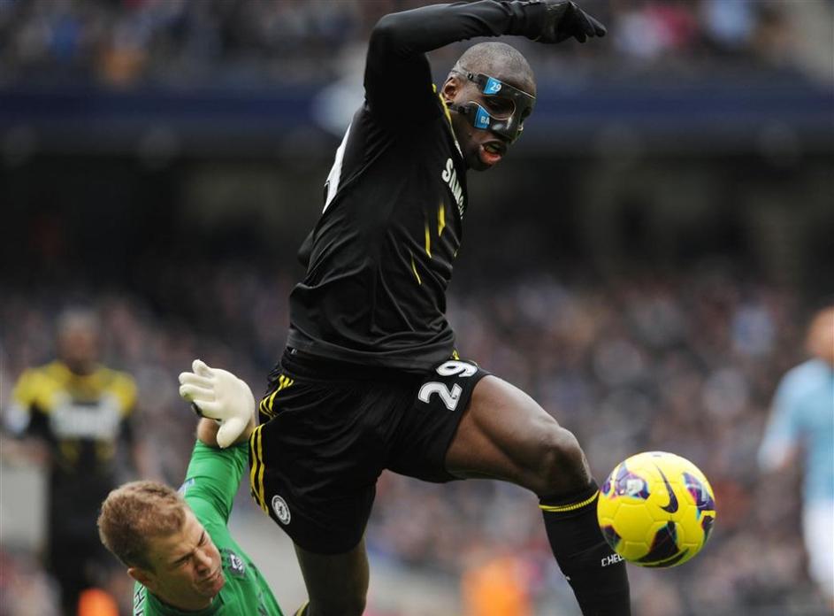 Hart Ba Manchester City Chelsea Premier League Anglija liga prvenstvo