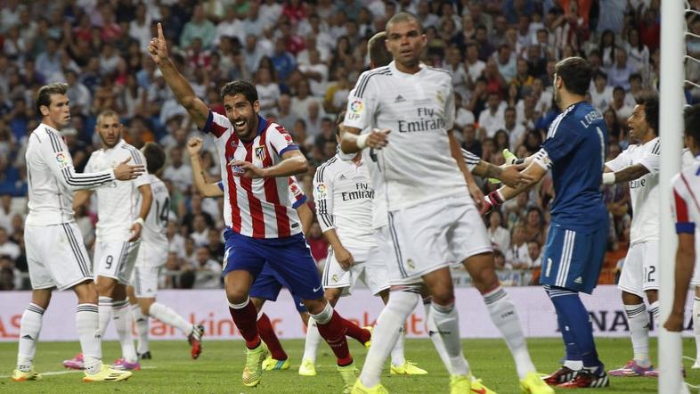Raul Garcia Pepe Casillas Real Madrid Atletico Madrid španski superpokal Bernabe