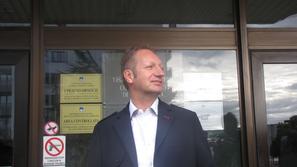 slovenija 06.11.13. boris popovic danes na sojenju, foto: natasa cepar