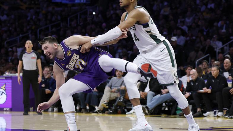 Luka Dončić, Giannis Antetokounmpo