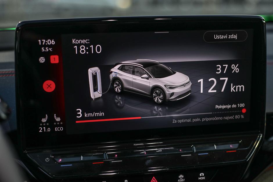 VW ID.4 GTX | Avtor: Saša Despot