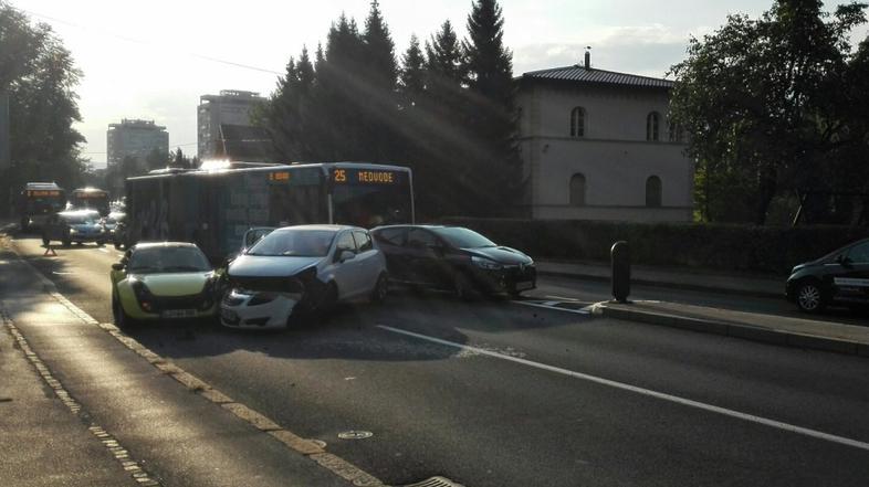 Nesreča na Zaloški