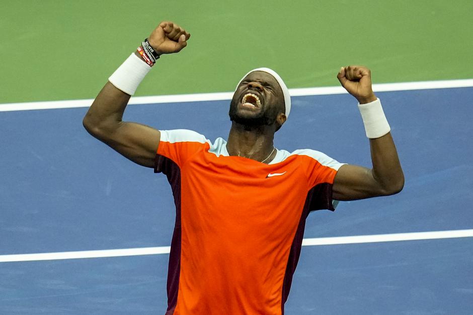 France Tiafoe | Avtor: Epa