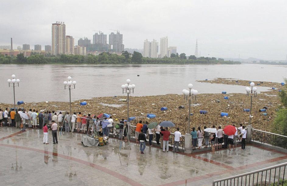 poplave, narasle vode, Kitajska