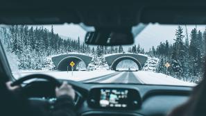 Goodyear zimske pnevmatike in nasveti za varno vožnjo