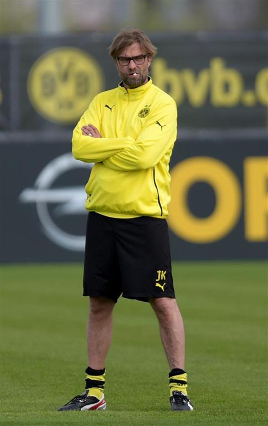 Borussia Dortmund Real Madrid Liga prvakov četrtfinale Klopp trener | Avtor: EPA
