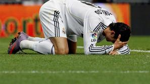 Cristiano Ronaldo je proti Barceloni nekoliko razočaral navijače Real Madrida. (