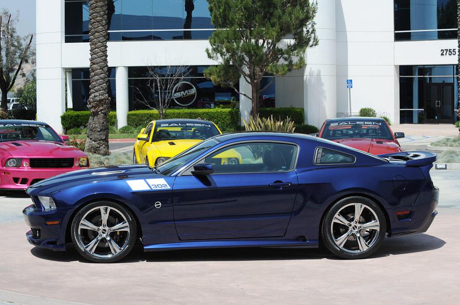 SMS supercars 302 mustang.
