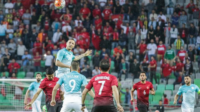 nogomet Slovenija Turčija