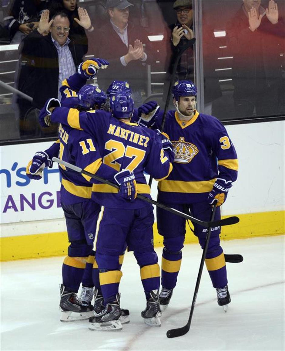 Kopitar Martinez Los Angeles Kings New York Islanders liga NHL | Avtor: Reuters