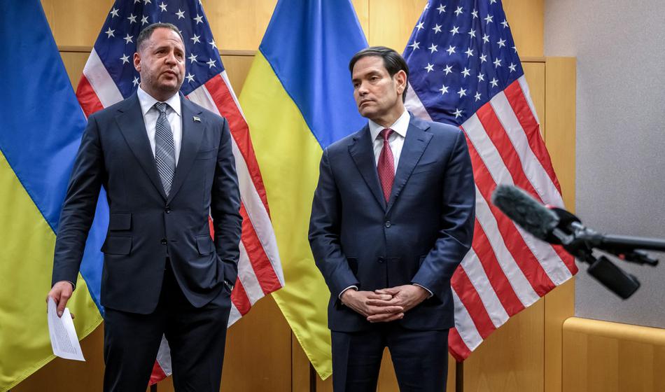 ZDA in Ukrajina dosegli "izjemen napredek"