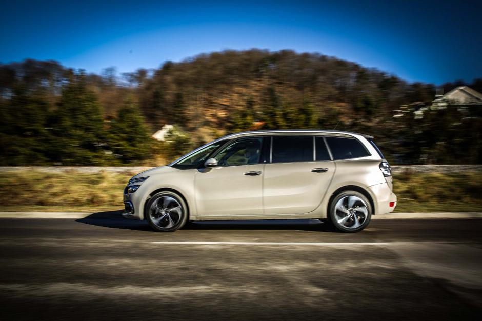 Citroën C4 grand picasso | Avtor: Saša Despot