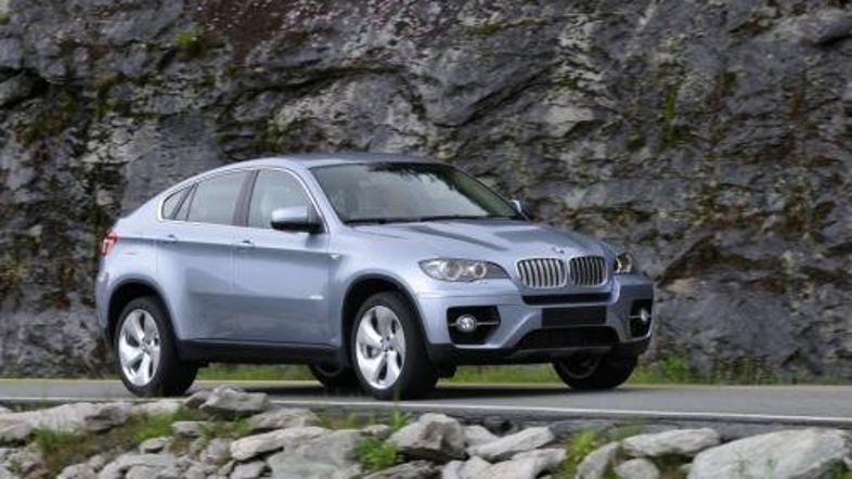 BMW ActiveHybrid X6 ponuja izrazito večjo dinamično zmogljivost, skupaj z manjšo