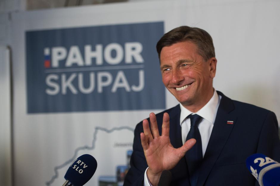 Borut Pahor | Avtor: Anže Petkovšek