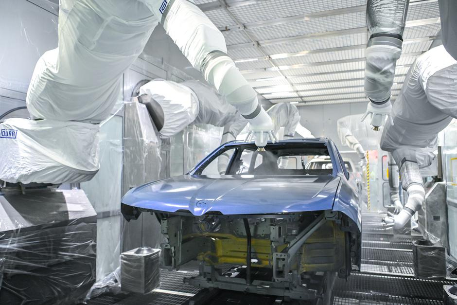BMW Debrecen tovarna | Avtor: BMW