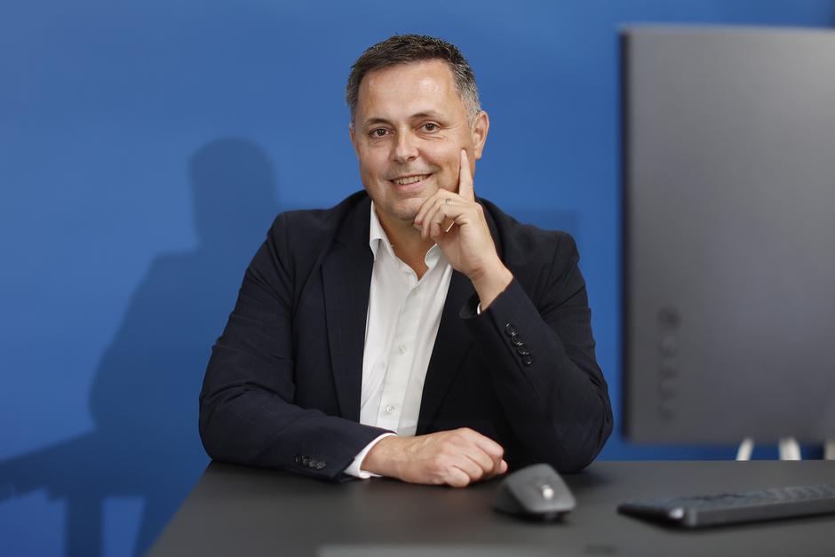 Primož Čuček, skrbnik v področju prodaje v Triglav Investments | Avtor: Medijska hiša Delo