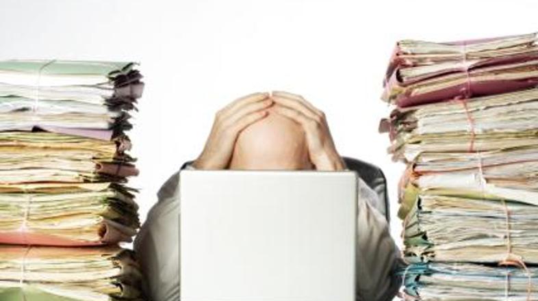 Ko je dela preveč ... se morate nekako znajti.