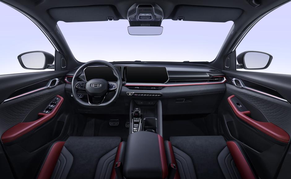 Geely coolray | Avtor: Geely