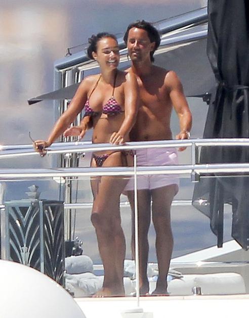Tamara Ecclestone in Jay Rutland 