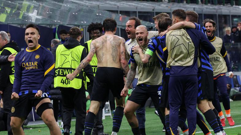 Francesco Acerbi Inter Barcelona Liga prvakov