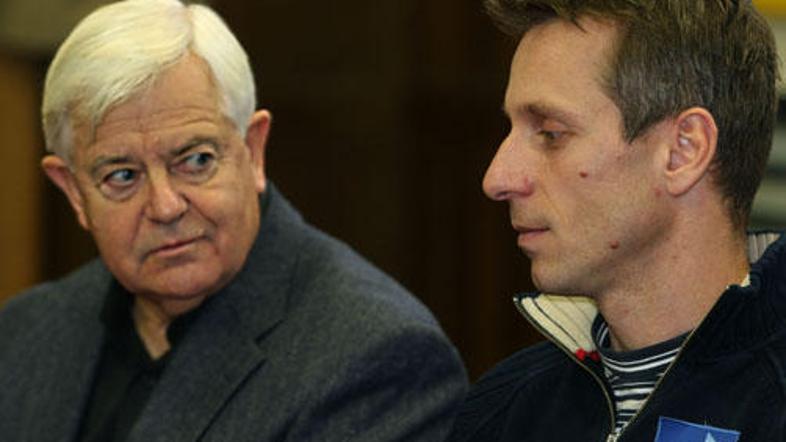 Eden od podpornikov Peganovega nastopa v Pekingu je Milan Kučan.