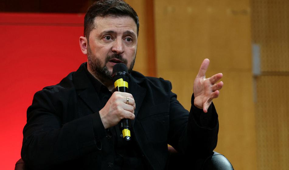 Zelenski evropske zaveznice obtožuje izsiljevanja