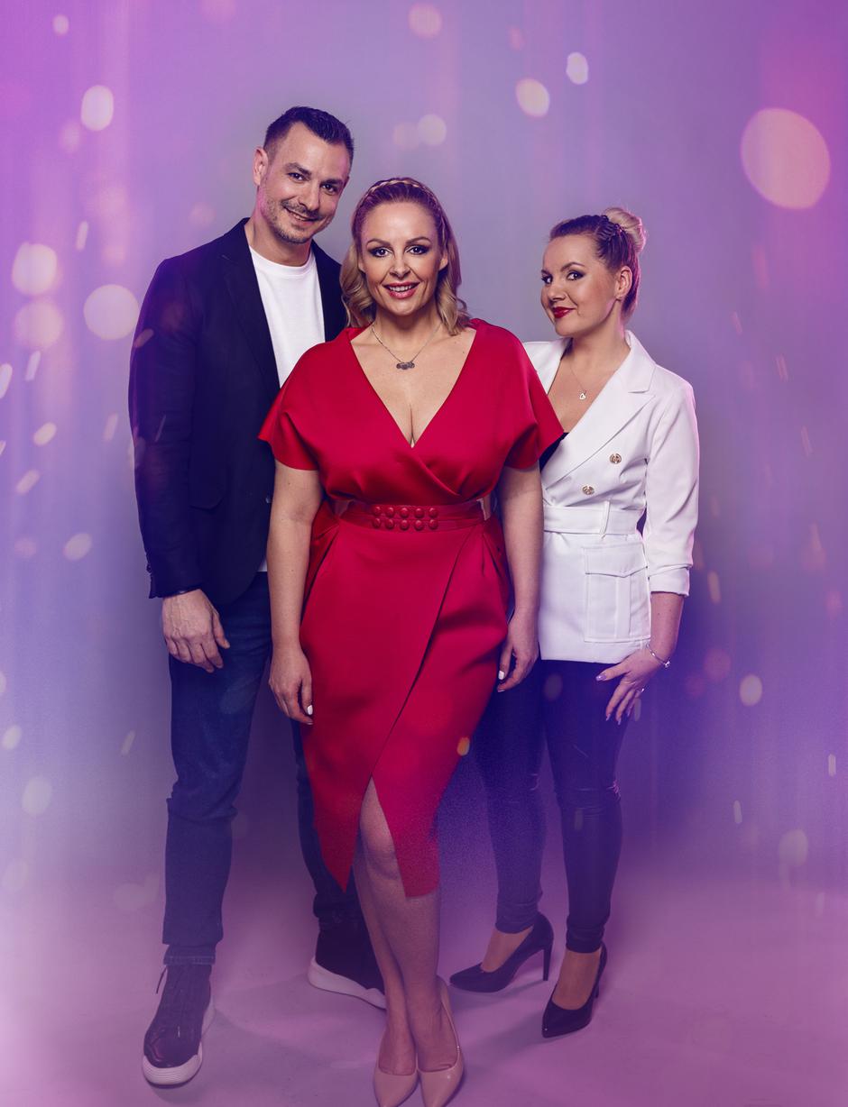 Poroka na drugi pogled, Špela Grošelj, Miha Hercog, Tanja Kocman | Avtor: Planet TV