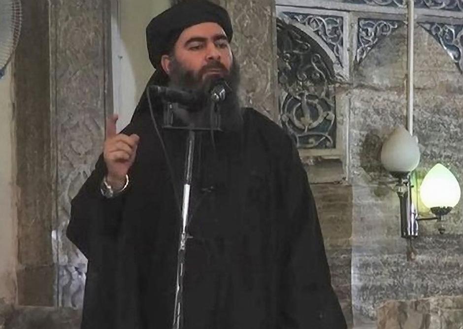 Abu Bakr al-Baghdadi | Avtor: EPA