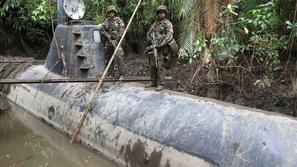 kolumbija tihotapljenje droge podmornica