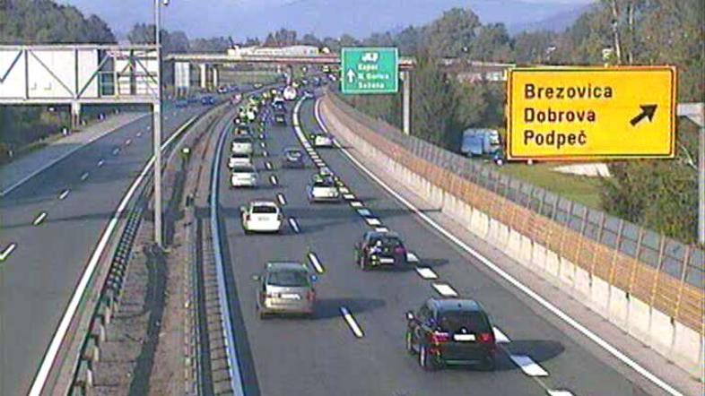 promet primorska avtocesta