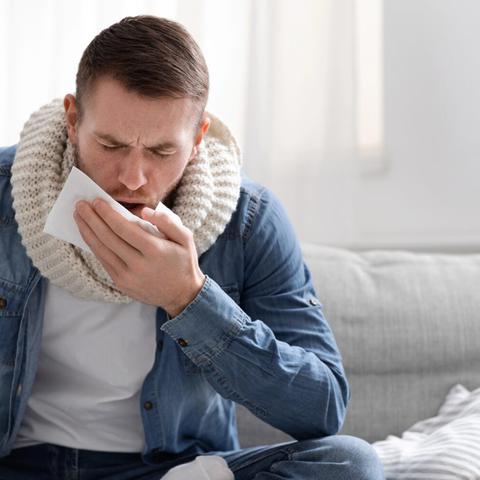 kašelj, prehlad, bolezen