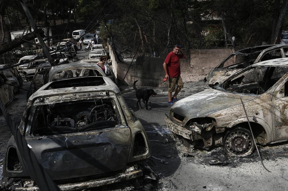 Grčija, požari | Avtor: Epa