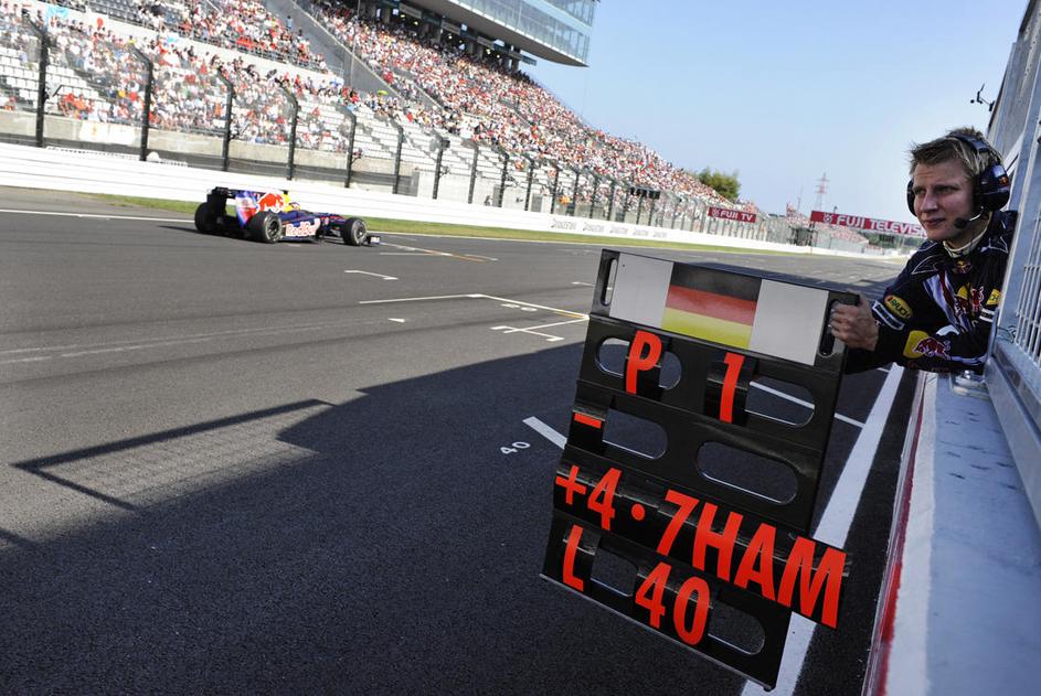 Lani je v Suzuki zmagal Vettel. Red Bull je favorit tudi ta konec tedna. (Foto: 